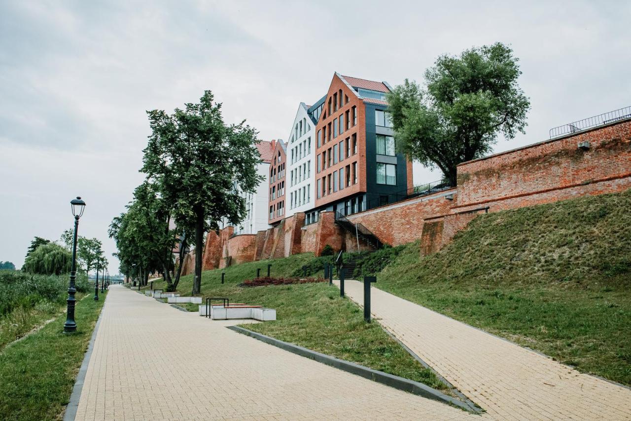 Ferienwohnung Spichlerz Malbork Exterior foto