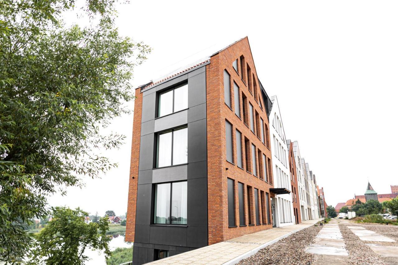 Ferienwohnung Spichlerz Malbork Exterior foto