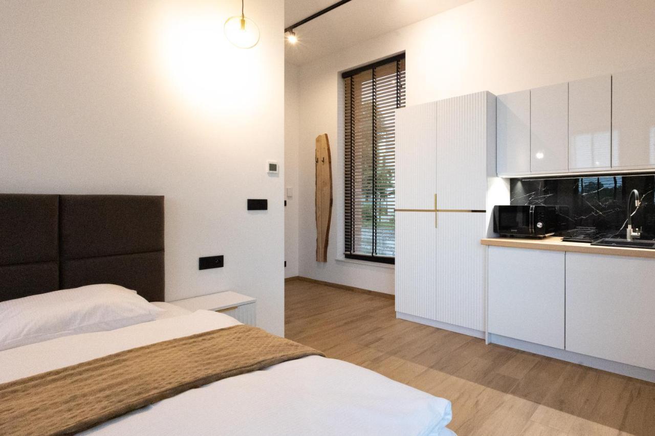 Ferienwohnung Spichlerz Malbork Exterior foto