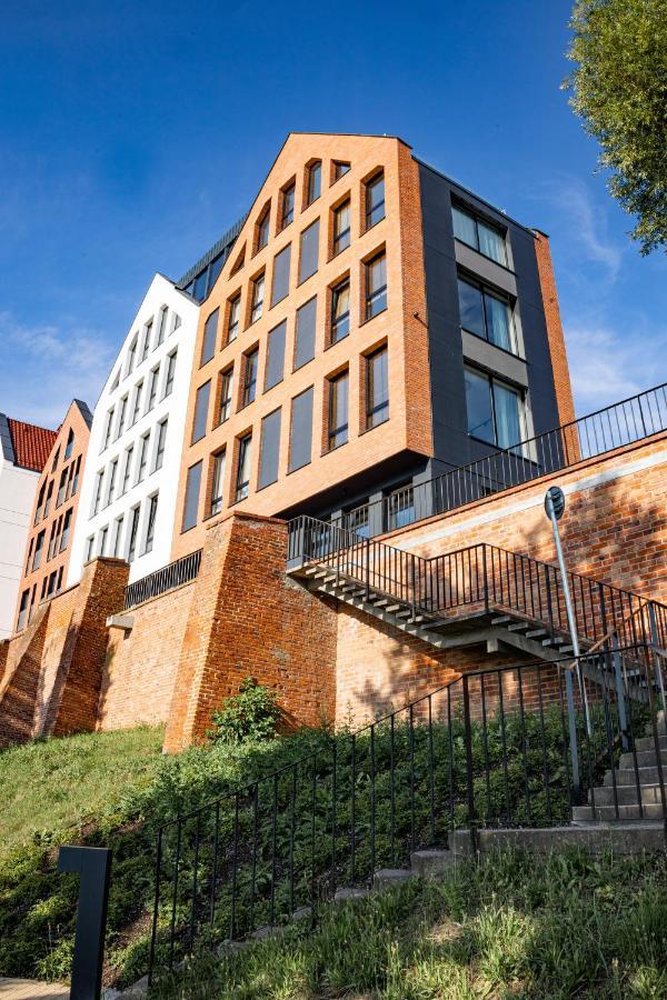 Ferienwohnung Spichlerz Malbork Exterior foto