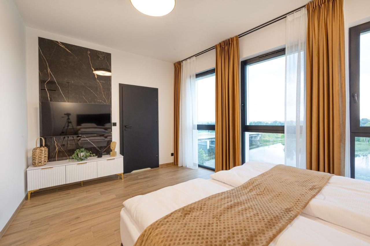 Ferienwohnung Spichlerz Malbork Exterior foto