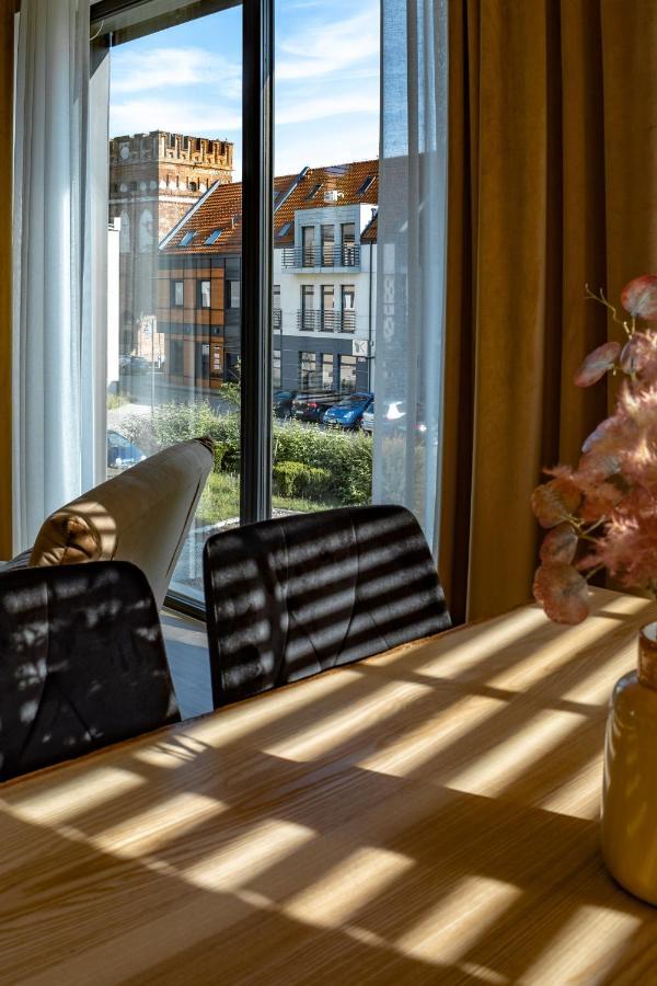 Ferienwohnung Spichlerz Malbork Exterior foto