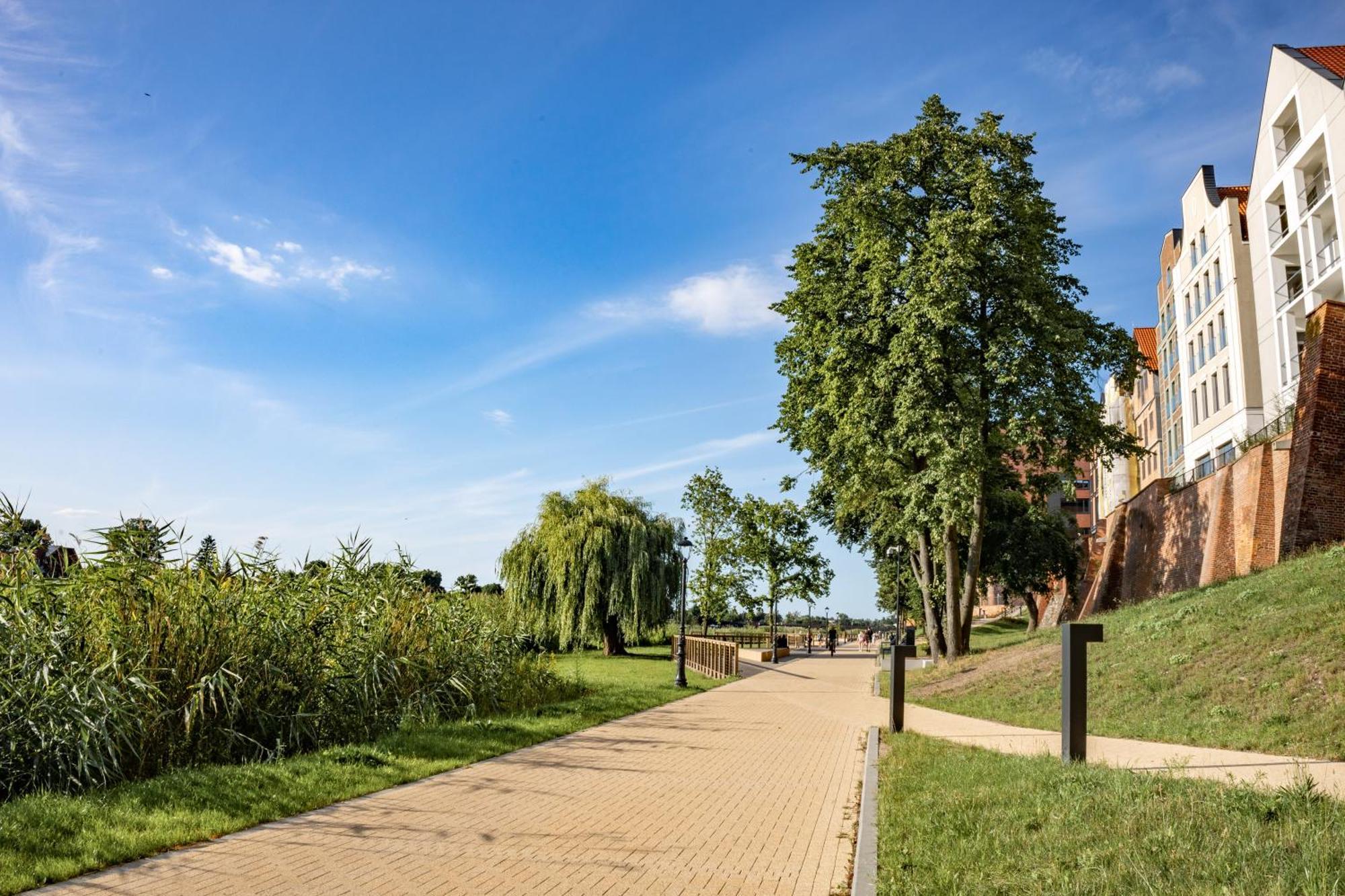 Ferienwohnung Spichlerz Malbork Exterior foto