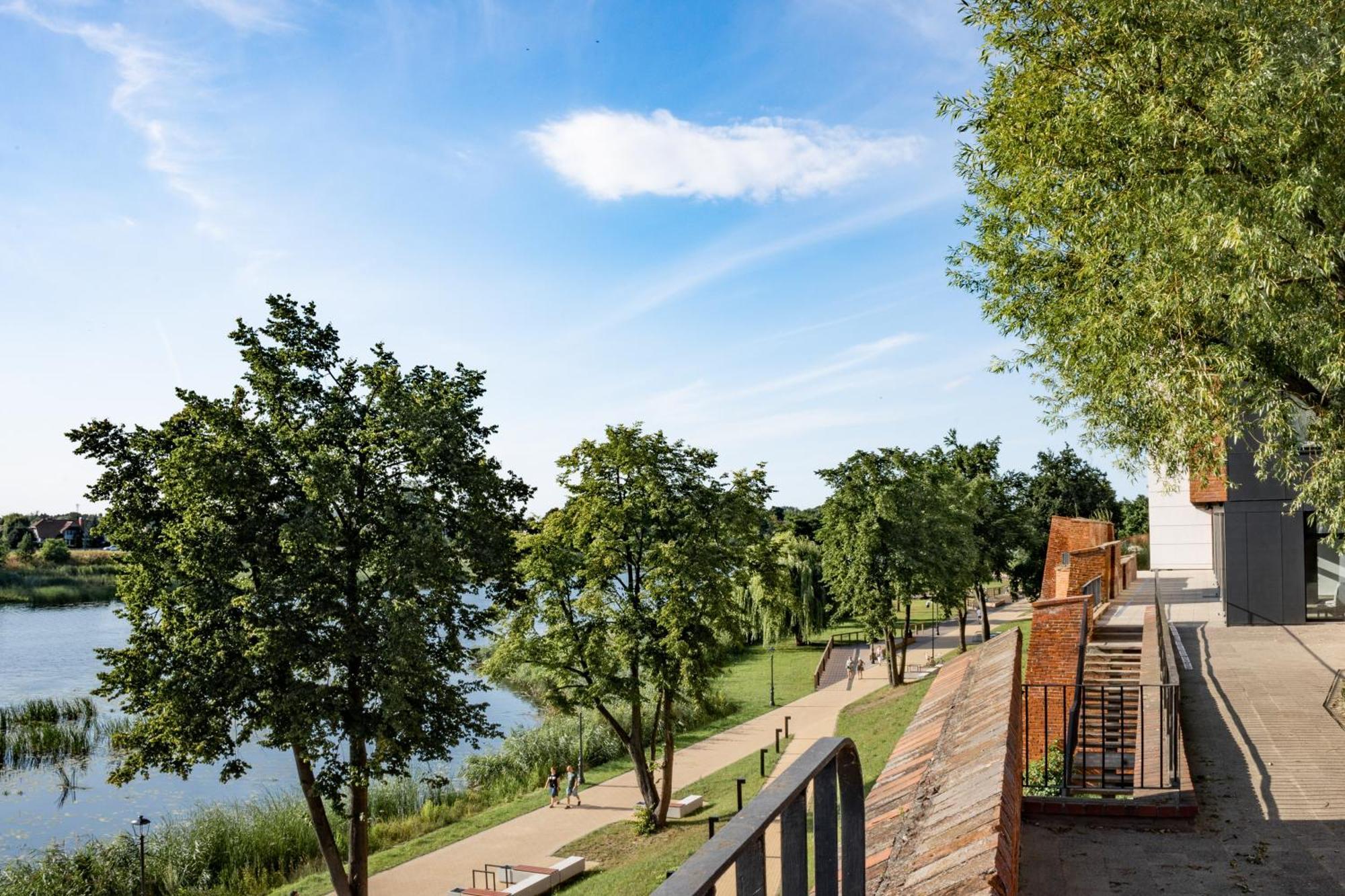 Ferienwohnung Spichlerz Malbork Exterior foto
