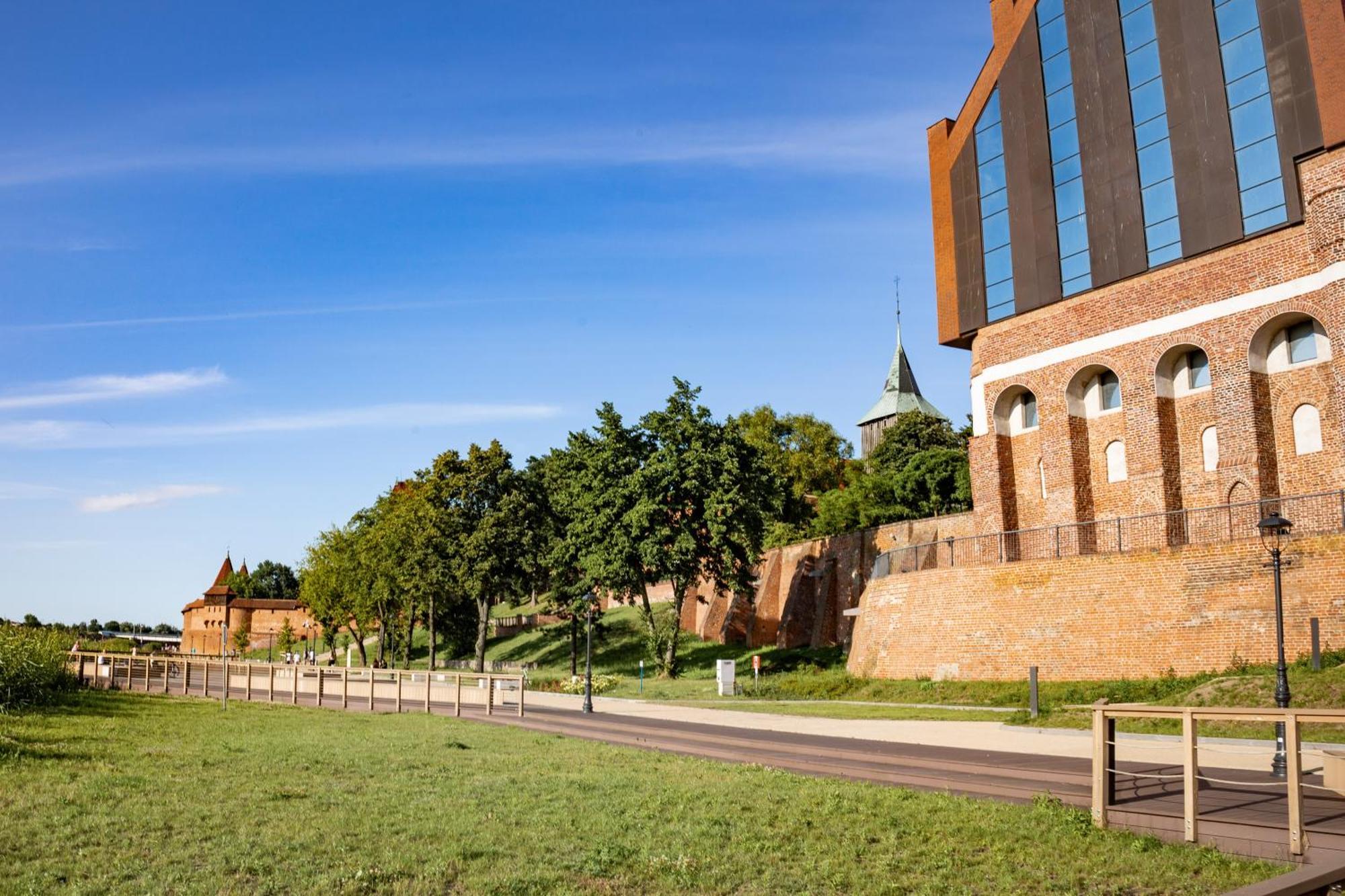 Ferienwohnung Spichlerz Malbork Exterior foto