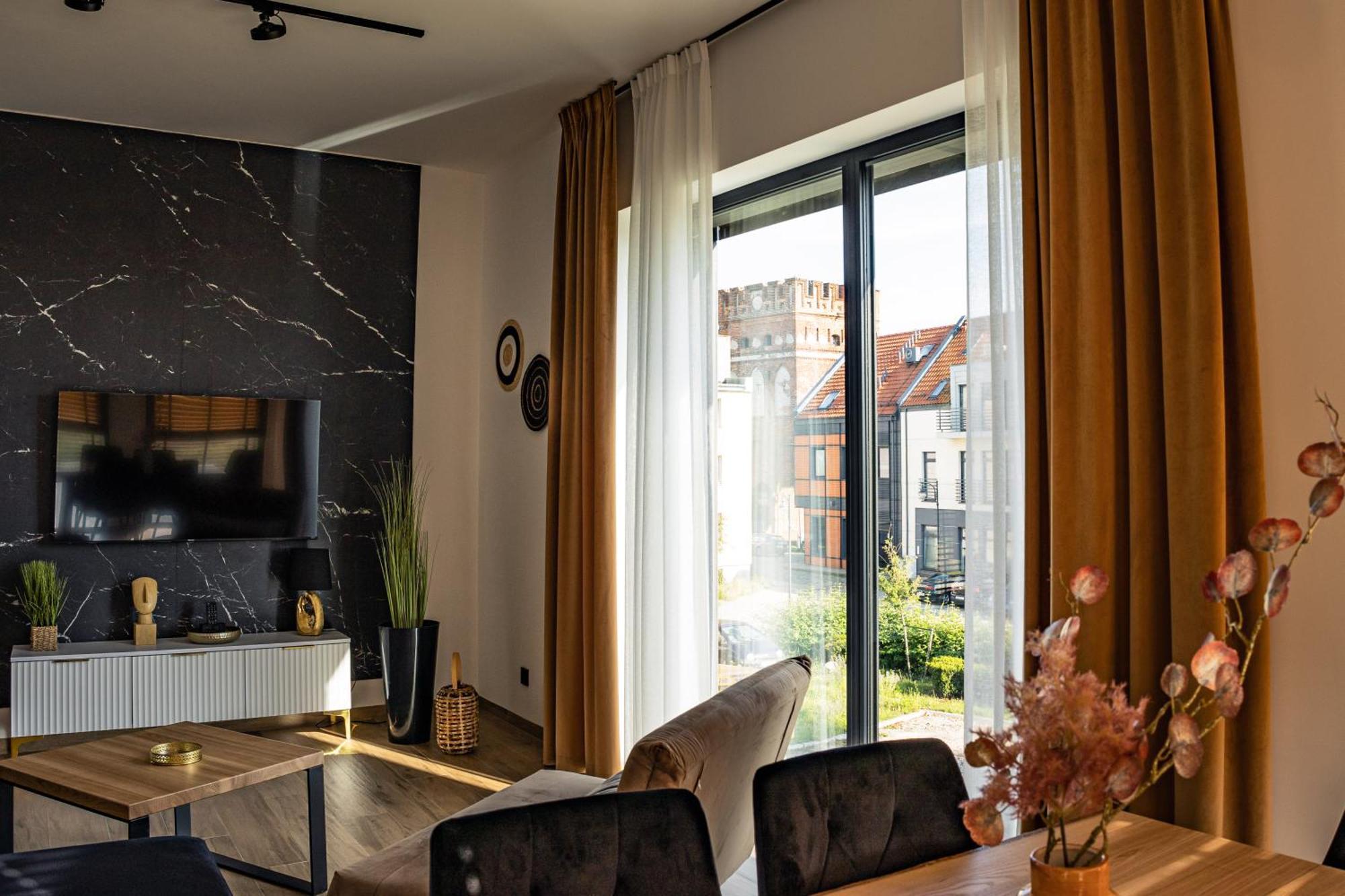 Ferienwohnung Spichlerz Malbork Exterior foto
