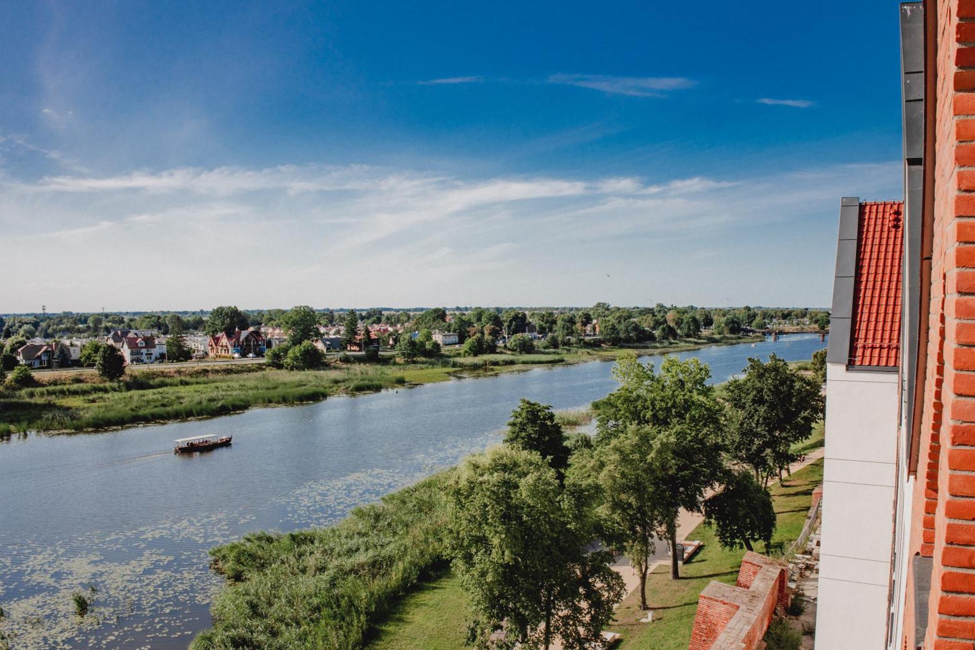 Ferienwohnung Spichlerz Malbork Exterior foto