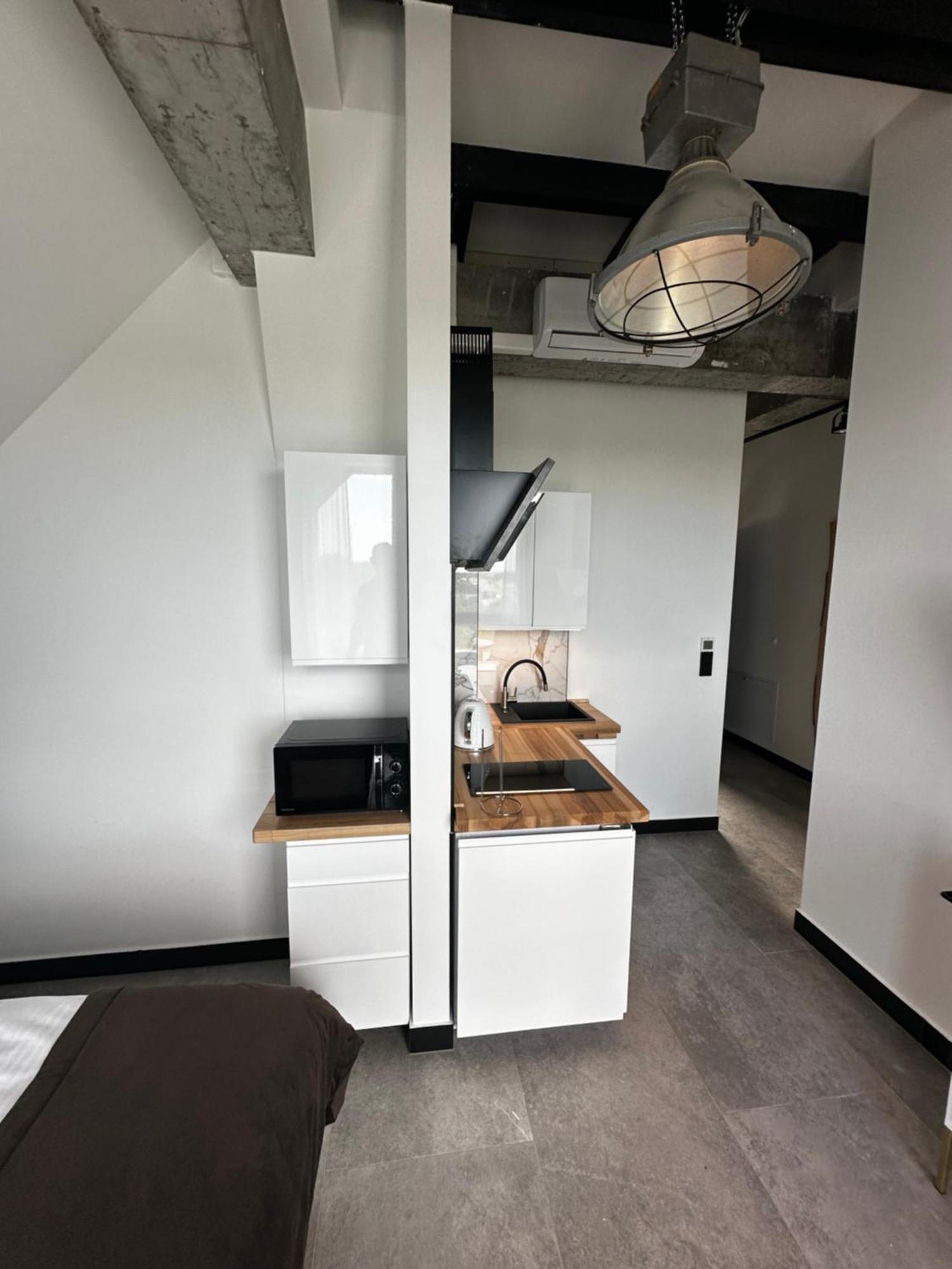 Ferienwohnung Spichlerz Malbork Exterior foto