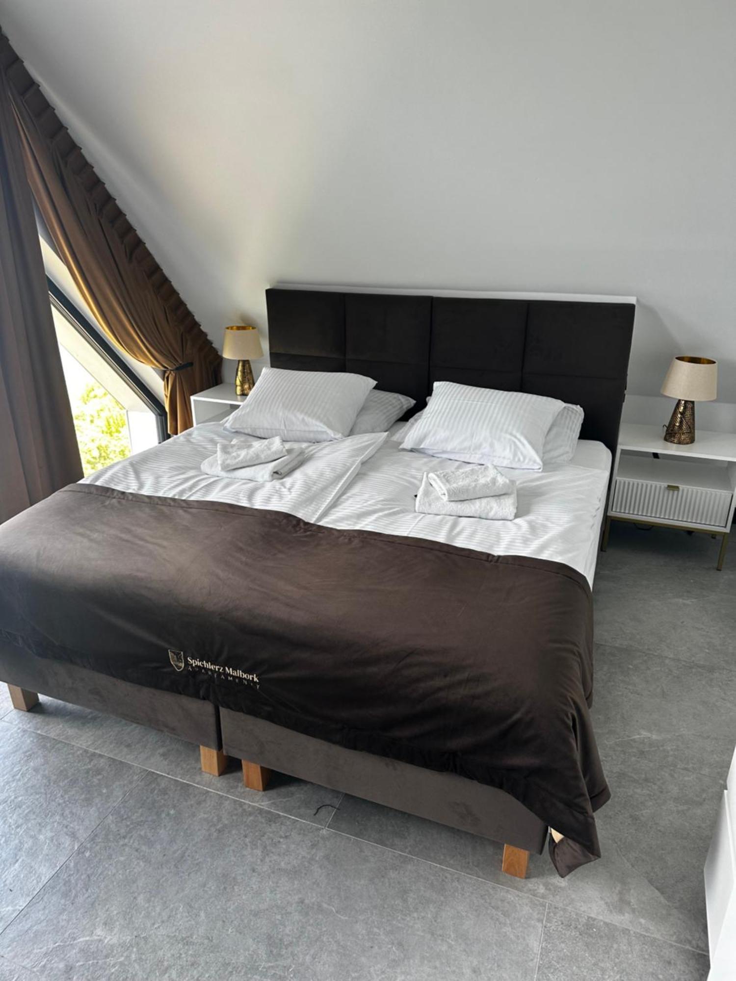Ferienwohnung Spichlerz Malbork Exterior foto
