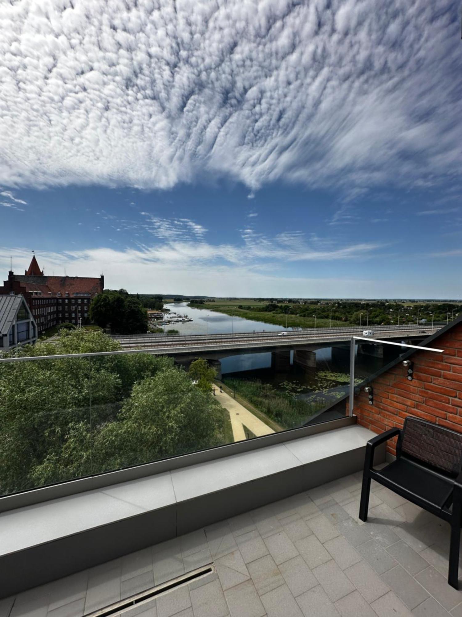 Ferienwohnung Spichlerz Malbork Exterior foto